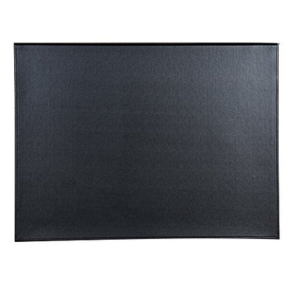 KINGFOM 18''x14'' Large Rectangle A3 Desk Writing & Drawing Desk Pad &Board Table Protector Mat with Paper Clip on Top Black - color: Black-a186