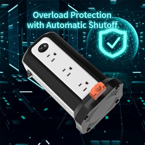 Surge Protector Power Strip Tower 10FT with PD18W USB C Port | Extension Cord with 12 AC Multiple Outlets, Charging Tower with 5 USB, Overload Protection for Home Office, Black White - style: Black White-4A1C