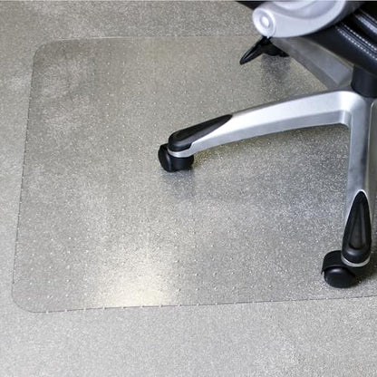 Marvelux Eco-Friendly Office Chair Mat 2 Pack for Low and Standard Pile Carpeted Floors, 36" x 48" Rectangular Chair Mat, Clear Carpet Protector - size: 36" x 48" - 2 Pack