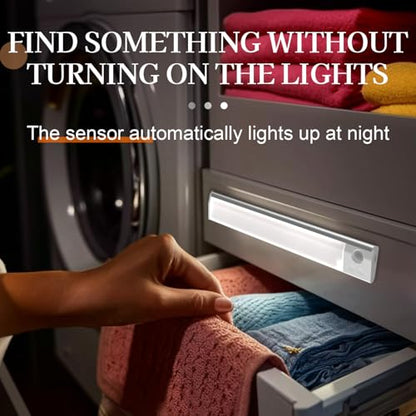 Motion Sensor Under Cabinet Light, 7-Color Rechargeable LED
