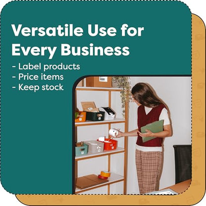 Replacement for Brother DK-1209, 1.1x2.4 Inches Thermal Barcode Labels - size: 1.1" X 2.4" - 1209
