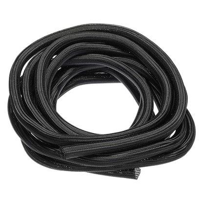 MECCANIXITY Cord Sleeve Cable Organizer 24.6 Ft - 3/4 Inch Wire Cover Protector for USB Cable TV Video Under Desk Wire Management - size: 3/4 Inch x 25 Ft