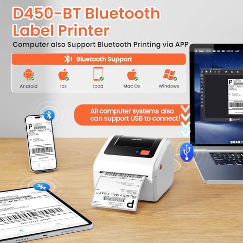 Label Printer 450BT
