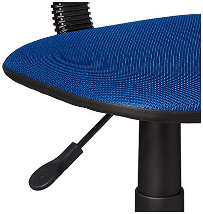 Urban Lifestyle Swivel Mesh Desk Chair, Royal Blue 21D x 21W x 33H in - color: Royal Blue