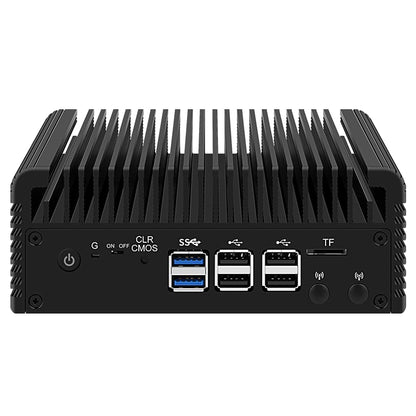 CWWK Firewall Mini PC Intel N Series N100,DDR5 32G RAM 512G NVMe SSD,4 x 2.5GbE i226V LAN,Micro Router Appliance,AES-NI,OPNsense - size: 32G RAM 512G SSD