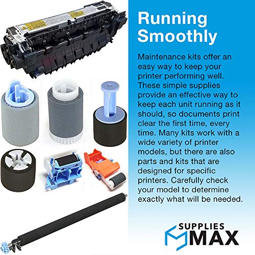 Compatible Replacement for HP Laser Jet 4000N/Laser Jet 4050TN/Laser Jet 4050N/Laser Jet 4050TN 110V Maintenance Kit (200000 Page Yield) (C4118-67902)