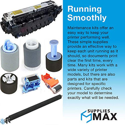 Compatible Replacement for HP Laser Jet 4000N/Laser Jet 4050TN/Laser Jet 4050N/Laser Jet 4050TN 110V Maintenance Kit (200000 Page Yield) (C4118-67902)
