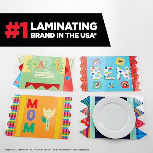 Scotch Self-Sealing Laminating Pouches, 4 x 6 Inches, 15 Pouches (3 Packs of 5) – Gloss Finish, Photo Safe, No Machine Needed (Cold Laminating Sheets) - size: 3 Pack