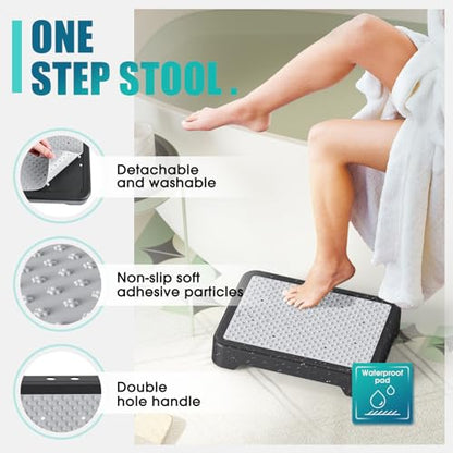 Storage cart and Step Stool