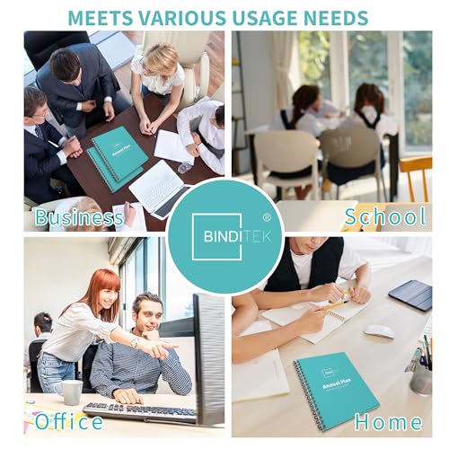 Binditek 8 Mil PVC Binding Covers, 8.5 x 11 Inches, Clear, 500 Pack | Plastic Binding Covers, 8.5" x 11" Letter Size, Clear, Square Corners, Unpunched, Ideal for Business Reports and Proposals - size: 8 Mil, style: 500P , Clear