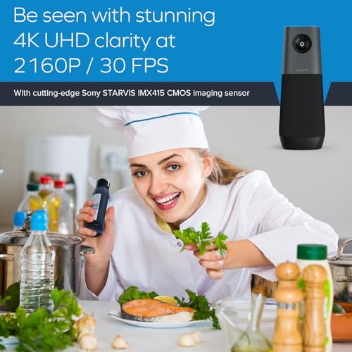 Creative Live! Meet 4K Conference Webcam with Auto Tracking