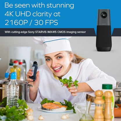 Creative Live! Meet 4K Conference Webcam with Auto Tracking