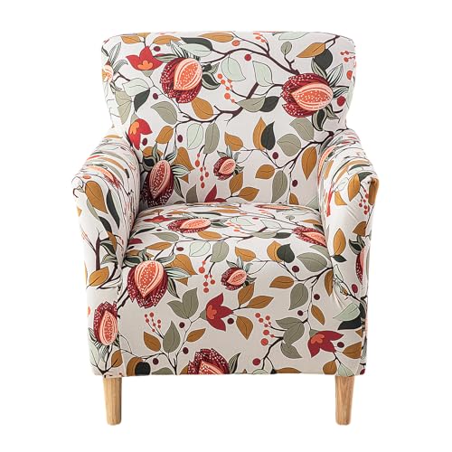CRFATOP Accent Chair Cover, Stretch Armchair Slipcover for Living Room - color: Color A25