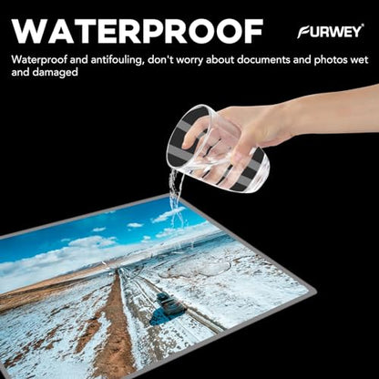 600 Pack Laminating Sheets, 3 Mil, 9 x 11.5 Inches Thermal Laminating Pouches Lamination Sheet Paper for Laminator, Clear, Letter Size, Office and School Supplies - size: 300PACK-3Mil (9 x11.5Inches) (Pack of 2)
