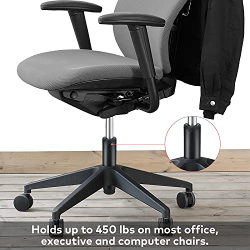 5" Chair Hydraulic Cylinder Replacement for Office Chair Gas Lift Cylinder | Universal Class 4 office chair gas lift cylinder replacement 450 lbs heavy duty piston fits most executive office desk chairs - size: 5 inch
