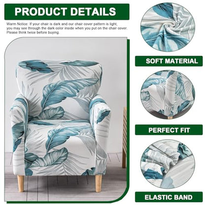 CRFATOP Accent Chair Cover, Stretch Armchair Slipcover for Living Room - color: Color A13