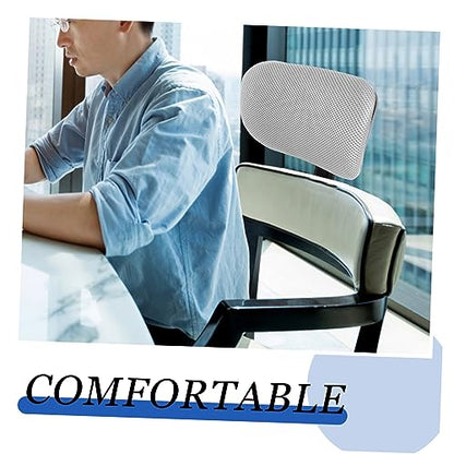 Computer Chair Head Pillow Easy Install Liftable Headrest for Office Chair Support - color: Black
