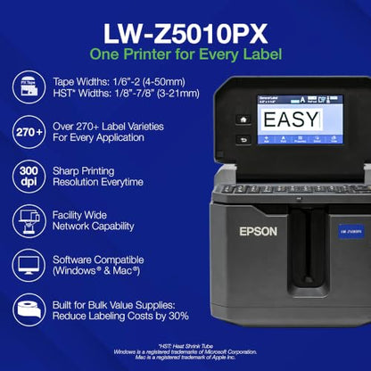 LABELWORKS Epson LW-Z5010PX Industrial Label Printer Kit - Desktop - style: Lite Kit