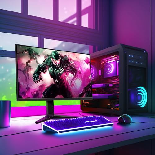 Amazon Basics 24 Inch (23.8 inch viewable) Gaming Monitor, FHD 1080P, 165Hz, VESA Compatible, Adaptive sync, 1ms Response, Black - size: 23.8 inch viewable, style: 165Hz