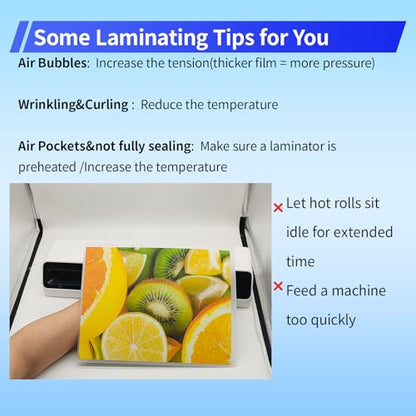 Legal Size Laminating Sheets 8.5"x14"(9x14.5) 3Mil, 200 Pack | 9x14.5 Clear Thermal Pouches for Documents, Compatible with All Laminators - Acid-Free & Bubble-Free Protection - style: 3mil-200PCS