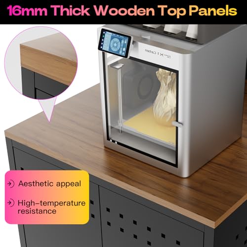 Heavy Duty 3D Printer Stand with Filament Storage,3D Printer Table
