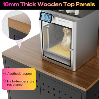 Heavy Duty 3D Printer Stand with Filament Storage,3D Printer Table