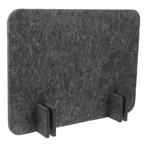Acoustic Desk Privacy Panel Soundproof Divider Screen for Students Easy No Drill Installation Noise Absorbing Felt Elegant Design for Office Classroom Use