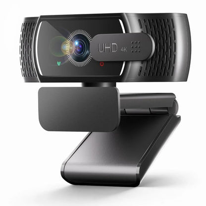4K Webcam with Microphone for PC & Streaming Computer Camera