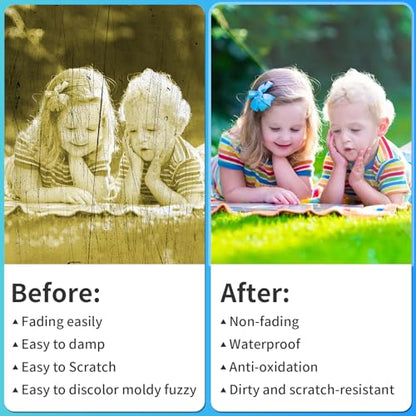 (3 Mil) 30 Pack Laminating Sheets, 9 x 11.5 Inch, Letter Size - size: 3 Mil, style: 30 Packs