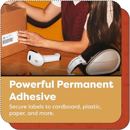 4x6 Shipping Labels, Direct Thermal Labels, DYMO 4XL 1744907 | Return Address Labels for Mailing, Packages - Compatible with Zebra, Rollo Printers - (1320 Count, 6 Rolls, Not 5XL) - size: 4" X 6" - 1744907 (6 Rolls)
