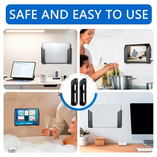 Under Desk Laptop Mount, Wall Laptop Holder & Computer Bracket Shelf