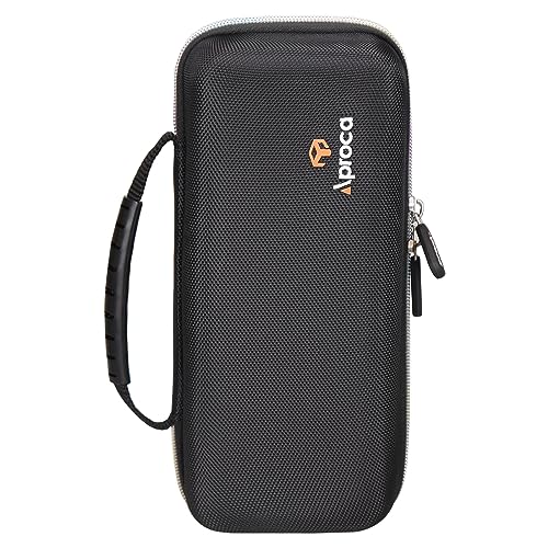 Aproca Case Compatible with Casio HR-10RC Mini Desktop Printing Calculator, Portable Storage Bag for Paper Rolls and Accessories (Case Only)