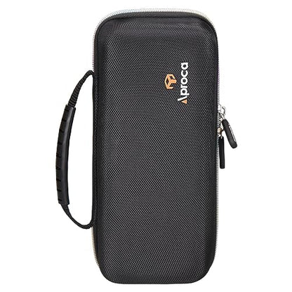 Aproca Case Compatible with Casio HR-10RC Mini Desktop Printing Calculator, Portable Storage Bag for Paper Rolls and Accessories (Case Only)