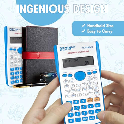 16 Pack 2 Line Engineering Scientific Calculators Bulk Calculator Pack Classroom Scientific Calculator Pack Calculator Set Scientific Bulk for Office School