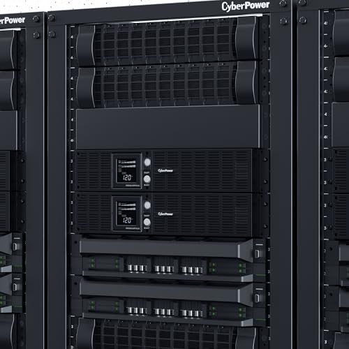 CyberPower OR2200LCDRTXL2U Smart App LCD UPS Battery Backup - size: 2200VA XL