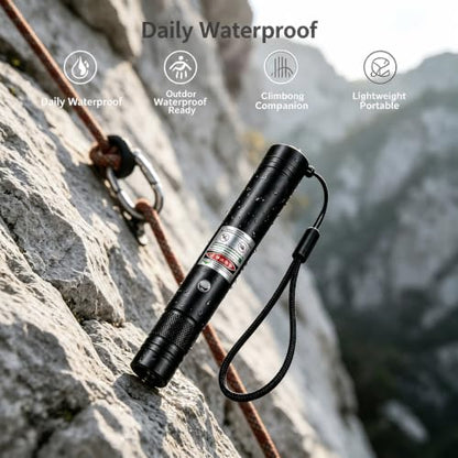 Purple USB Laser Pointer for TV LED LCD Screen Demo Outdoor Construction Exploration - color: Purple