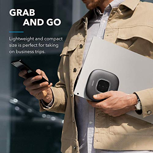 Anker PowerConf Speakerphone, Zoom Certified Conference (Renewed)