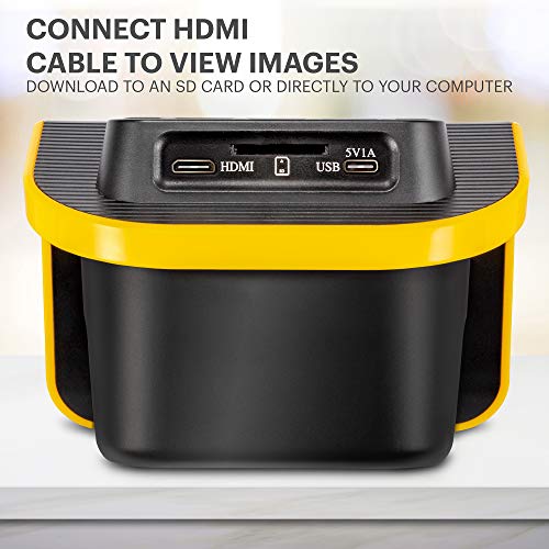 KODAK Slide N Scan Film & Slide Scanner, 22MP, 5" LCD Screen, 135/110/126mm | Converts color and B&W negatives to JPEG digital photos; saves to SD or SDHC card (not included); connects to PC, Mac, or TV