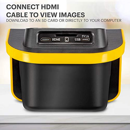 KODAK Slide N Scan Film & Slide Scanner, 22MP, 5" LCD Screen, 135/110/126mm | Converts color and B&W negatives to JPEG digital photos; saves to SD or SDHC card (not included); connects to PC, Mac, or TV