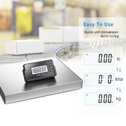 Arkscan 2054A USB Thermal Shipping Label Printer S28 Shipping Scale with Wireless Receiver
