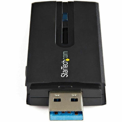 StarTech USB 3.0 AC1200 Dual Band Wireless-AC Network Adapter (USB867WAC22) - size: 867 Mbps, style: AC - USB 3.0