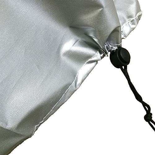 Anti-static Printer Dust Cover (18.9W x 15.7D x 9.4H), We Have All Popular Size Printers Jacket Universal Copiers Cover Compatible for Canon / HP / Epson / Brother Printers