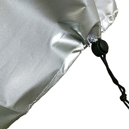Anti-static Printer Dust Cover (18.9W x 15.7D x 9.4H), We Have All Popular Size Printers Jacket Universal Copiers Cover Compatible for Canon / HP / Epson / Brother Printers