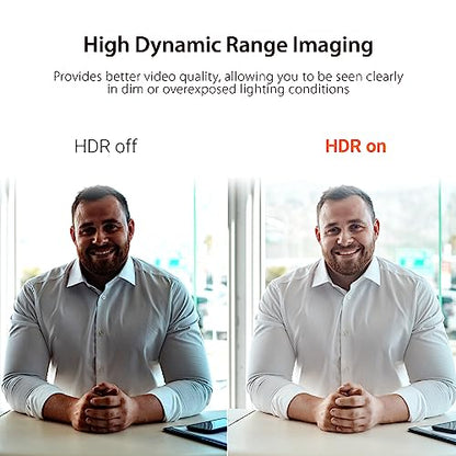 j5create 360 All Around AI-Powered Conference Room Camera with Speakerphone, Smart-Tracking, Auto-Framing, Include a Remote Control (JVU368) | Speakerphone, Smart-Tracking, Auto-Framing, Include a Remote Control (JVU368)