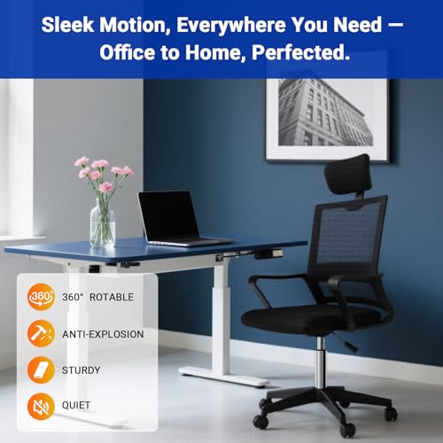 14-22 Inches Extra Long Office Chair Cylinder, TOP-Activated - color: Polished Steel, size: 8‘’ Height Range
