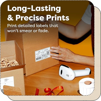 Aegis Adhesives - 2.25" X 1.25" Removable Direct Thermal Labels (12,000 Count, 12 Rolls) - Barcode Labels and SKU Labels for FNSKU and Retail Repricing - Compatible with Zebra and Rollo Printers - size: 2.25" X 1.25" - Removable