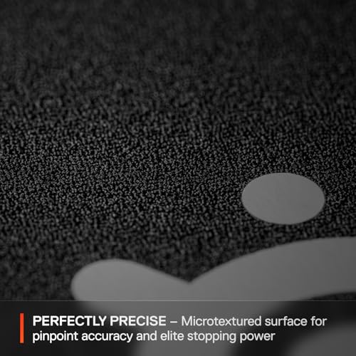 SteelSeries QcK XL Performance Control Gaming Mousepad — Extra Density for a Smooth Glide — Low-Profile Edge Stitching — Non-Slip Neoprene Rubber Base — 15.75 x 34.43 inch — FPS, MOBAs, RTS, MMO - size: XL, style: Control