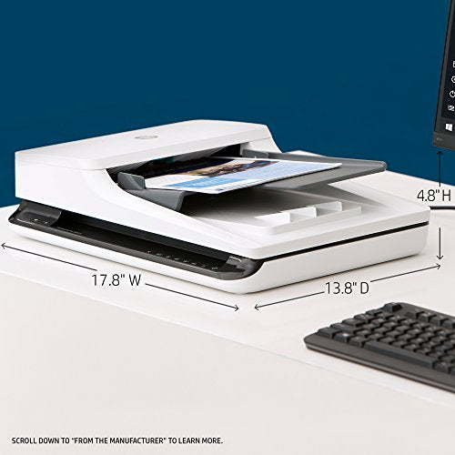 HP ScanJet Pro 2500 f1 Flatbed Scanner (L2747A)