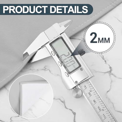 Zhehao 55'' x 39'' Large Countertop Protector Mat, Painting & Craft Mat for Desk or Floor, Waterproof Heat Resistant PU Leather Tabletop Cover Protector for Kitchen Dining Room, Gray - size: 39'' x 55''