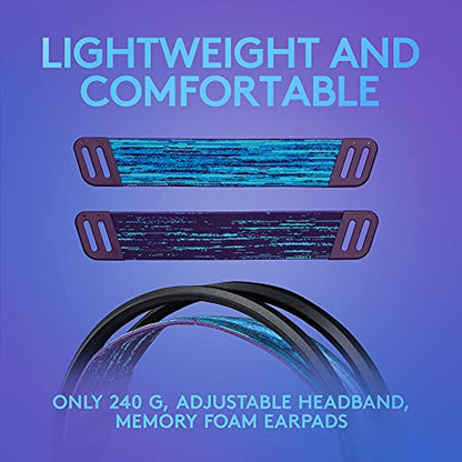 Logitech G335 Wired Gaming Headset (with Flip to Mute Microphone) - Black - color: Black, style: Wired
